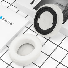 画像をギャラリービューアに読み込む, Geekria イヤーパッド Comfort 互換性 パッド スティールシリーズ SteelSeries Arctis Nova Pro Wireless ヘッドホンに対応 パッド イヤー / イヤーカップ メッシュファブリック (白)