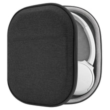 画像をギャラリービューアに読み込む, Geekria ケース Sheild ヘッドホンケース 互換性 ハードケース 旅行用 ハードシェルケース ソニー Sony WH-CH520, WH-CH510, WHCH500 パイオニア Pioneer C9NS, ジェイブイシー JVC SP-A7WT, SP-A10BT に対応 収納ポーチ付き (ダークグレー)