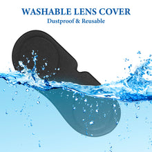 画像をギャラリービューアに読み込む, Geekria VRフェイスカバーとレンズカバー、Meta Quest 3対応、防汗シリコンフェイスパッドマスク&フェイスクッション、交換用アクセサリーキット、洗える遮光漏れ防止