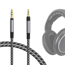 画像をギャラリービューアに読み込む, Geekria ケーブル ナイロン編組 互換性 オーディオコードゼンハイザー Sennheiser HD620S, HD599SE, HD599, HD598, HD598SE, HD560S, HD598SR, HD400Pro, HD579, HD569, HD550, HD505 ヘッドホンケーブル、2.5mm に適合する 1.2m