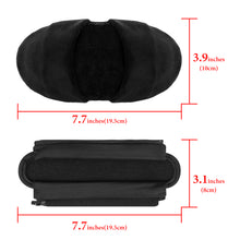 画像をギャラリービューアに読み込む, Geekria ヘッドバンドカバー + パッド セット ミディアムヘッドセット ボーズ Bose QC 45, QC 35 II, ビーツバイドクタードレ Beats Studio Pro, ソニー Sony WH-1000XM6, 1000XM5, オーディオテクニカ ATH-M50x に対応 ヘッドホンパッド Velour Pad ( ブラック / M )