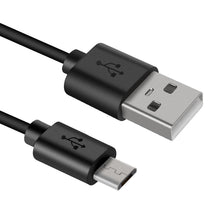 画像をギャラリービューアに読み込む, Geekria 充電ケーブル 互換性 USB 充電コード USB to Micro-USB スカルキャンディ Skullcandy Hesh2 Hesh3 Indy True Indy Evo Sesh Dime に対応 (黒 / 1ft)