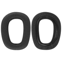 画像をギャラリービューアに読み込む, Geekria イヤーパッド Comfort 互換性 パッド ロジクール Logicool Zone Vibe 100 ヘッドホンに対応 パッド イヤー / イヤーカップ メッシュファブリック (黒)