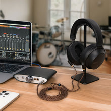 画像をギャラリービューアに読み込む, Geekria Apollo Copper アップグレード オーディオ ケーブルソニー Sony MDR-Z7 MDR-Z7M2 MDR-Z1R ヘッドホン対応 4.4mm からデュアル 3.5mm 交換用ヘッドホン コード ねじ式回転ロック装置 (4.9 フィート / 1.5 m)