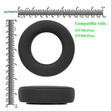 画像をギャラリービューアに読み込む, Geekria イヤーパッド Comfort 特厚 互換性 パッド ベイヤーダイナミック Beyerdynamic DT 700 PRO X, DT 900 PRO X ヘッドホンに対応 パッド イヤー / イヤーカップ (メッシュファブリック / 黒)