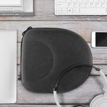 画像をギャラリービューアに読み込む, Geekria Shield ケース 交換用 アーカーゲー AKG, オーディオテクニカ Audio-Technica, ボーズ BOSE, パナソニック Panasonic, ソニー Sony ヘッドホンに対応 交換 保護 用の ハードケース ハードシェルトラベルキャリングバッグ アクセサリー用のスペースがあり (ダークグレー)