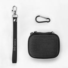 画像をギャラリービューアに読み込む, Geekria シールド イヤフォン ケースボーズ Bose New QC, QC Ultra, QC Earbuds ii, Ultra Open トゥルー ワイヤレス イヤフォンと互換性あり、交換用ハードシェル トラベル キャリング バッグ カラビナ クリップ付き (グレー)