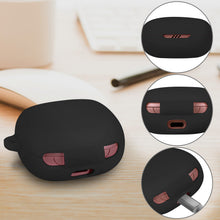 画像をギャラリービューアに読み込む, Geekria シリコン カバー 互換性 ジェイビーエル JBL Live Pro 2 TWS 対応 True Wireless Earbuds 充電ケースカバー 外装カバー キーホルダーフック付き、充電ポートアクセス可能