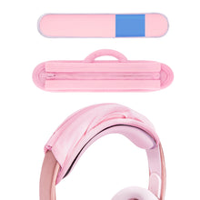 画像をギャラリービューアに読み込む, Geekria Nova ヘッドバンドカバー + パッド セット 大型ヘッドセット レイザー Razer, ジェイビーエル JBL, プラントロニクス Plantronics, ゼンハイザー Sennheiser, Logitech, Hyperx, コルセア Corsair に対応 ヘッドホンパッド 冷却ジェル (ピンク / M )