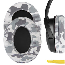 画像をギャラリービューアに読み込む, Geekria イヤーパッド QuickFit 互換性 パッド コルセア Corsair HS35, HS40, HS45 ヘッドホンに対応 パッド イヤー / イヤーカップ プロテインレザー (ブラック)