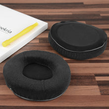 画像をギャラリービューアに読み込む, Geekria Comfort イヤーパッド 互換性 パッドゼンハイザー Sennheiser HD215 HD225 ヘッドホンに対応 イヤパッド/イヤークッション/イヤーカップ ( ベロア / ブラック)