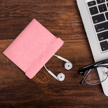 画像をギャラリービューアに読み込む, Geekria 2パック ソフト マイクロファイバー ヘッドホン カバー イヤホン スリーブ ポケット 小銭入れ 小物を整理 USBドライブ/SD/TFカード/キー収納 便利なスマートフォン アクセサリー