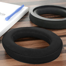 画像をギャラリービューアに読み込む, Geekria イヤーパッド Comfort 互換性 パッド ゼンハイザー Sennheiser GAME ONE, PC360, PC363D, PC373D ヘッドホンに対応 パッド イヤー / イヤーカップ (ベロア / ブラック)