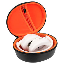 画像をギャラリービューアに読み込む, Geekria ケース Shield ヘッドホンケース 互換性 ハードケース 旅行用 ハードシェルケース ジェイビーエル JBL TUNE 770NC, Tour ONE, Live 650 BTNC, E65BTNC, TUNE 750NC, Live 770NC, Tune 720BT, Live 500BT, TUNE 700BT に対応 収納ポーチ付き (ブラック)