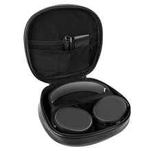 画像をギャラリービューアに読み込む, Geekria ケース ヘッドホンケース 互換性 バッグ 旅行用 ケース Turtle Beach Stealth 500X, 420X, 350VR, レイザー Razer Thresher, Vengeance, vold pro, ロジクール Logitech G930 に対応 収納ポーチ付き (ブラック)