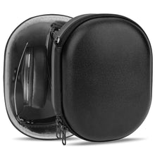 画像をギャラリービューアに読み込む, Geekria PRO 頑丈なヘッドフォンケース ゼンハイザー Sennheiser PXC 550-II、MOMENTUM 3、HD 450BT、HD 400S ケース対応 ハードシェル 耐久性のある多層保護トラベルキャリーバッグ (ブラック)