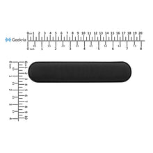 画像をギャラリービューアに読み込む, Geekria ヘッドバンド 互換性 ヘッドホンヘッドバンド 冷却ジェル パッド Geekria フックとループのヘッドバンド 対応 交換用(黒)