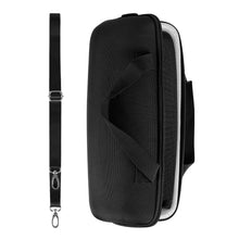 画像をギャラリービューアに読み込む, Geekria スピーカー保護ケース ジェイビーエルJBL Xtreme 3 に対応ケースカバー 交換用ハードシェルスピーカー収納バッグ ポータブルスピーカー保護キャリングケース 充電ケーブル収納ポケット付き (黒)