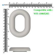 画像をギャラリービューアに読み込む, Geekria イヤーパッドカバー シリコンカバー 適合する ソニー Sony WH-1000XM5, WH1000XM5 Wireless ヘッドホンに対応/交換用 保護カバー シリコンカバー シリコンケース スクラッチプロテクションケース イヤピースカバー ヘッドセットスピーカースキンプロテクター(ベージュ)