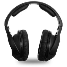画像をギャラリービューアに読み込む, Geekria ヘッドバンド 互換性 ヘッドホンヘッドバンド ゼンハイザー Sennheiser RS160, RS170, RS220, RS185, RS 170, RS120 対応 交換用 パッド (ブラック)