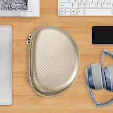 画像をギャラリービューアに読み込む, Geekria ケース Sheild ヘッドホンケース 互換性 ハードケース 旅行用 ハードシェルケース ビーツバイドクタードレ Beats Solo 4, Solo3 Wireless, Solo2, SoloHD に対応 収納ポーチ付き (畳金)