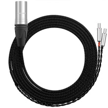 画像をギャラリービューアに読み込む, Geekria Apollo 5N 単結晶銅 アップグレード ケーブル ゼンハイザー Sennheiser HD800 HD800S HD820 等 ヘッドホン 対応 オーディオ ケーブル バランスケーブル 8芯 5N OCC (XLRプラグ 長さ3m )
