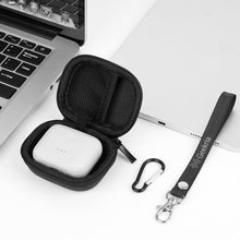 画像をギャラリービューアに読み込む, Geekria シールド イヤフォン ケースアンカー Anker Soundcore P40i, P30i, C30i, Liberty 4 完全ワイヤレス イヤフォンと互換性あり、交換用ハードシェル トラベル キャリング バッグ (Grey)