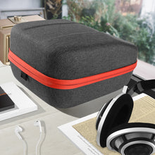 画像をギャラリービューアに読み込む, Geekria ケース Shield ヘッドホンケース 互換性 ハードケース 旅行用 ハードシェルケース ゼンハイザー Sennheiser HD820, HD800S, HD800, HD700, HD660S2, HD660S, HD650 に対応 収納ポーチ付属 (ダークグレー)