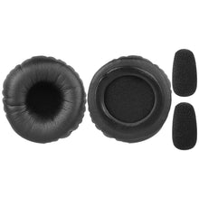 画像をギャラリービューアに読み込む, Geekria イヤーパッド + マイクウインドスクリーンフォーム 互換性 パッド BlueParrott B250-XTS, B250-XT Plus, B250-XT, B250, B150 ヘッドホンに対応 パッド イヤー / イヤーカップ (プロテインレザー / ブラック)