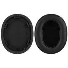 画像をギャラリービューアに読み込む, Geekria イヤーパッド QuickFit 互換性 パッド ソニー Sony INZONE H5 (WH-G500) ヘッドホンに対応 パッド イヤー / イヤーカップ プロテインレザー (黒)