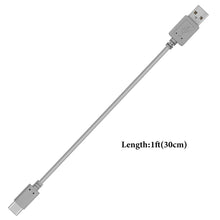 画像をギャラリービューアに読み込む, Geekria 充電ケーブル 互換性 Type-C 充電コード USBto USB-C ソニー Sony WH-1000XM5 WH-1000XM4 WH-ULT900N WH-XB920N WH-XB910N CH720N に対応 (グレー/30cm)