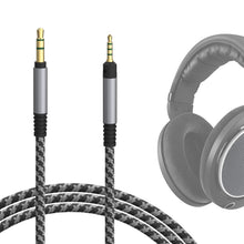 画像をギャラリービューアに読み込む, Geekria ケーブル ナイロン編組 互換性 オーディオコードゼンハイザー Sennheiser HD620S, HD599SE, HD599, HD598, HD598SE, HD560S, HD598SR, HD400Pro, HD579, HD569, HD550, HD505 ヘッドホンケーブル、2.5mm に適合する 3.0m