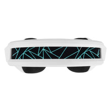 画像をギャラリービューアに読み込む, Geekria ヘッドバンド 互換性 ヘッドホンヘッドバンド メッシュ生地 パッド ロジクール Logitech G733, G335, G535 対応 交換用 (ブラック / ミントグリーン)