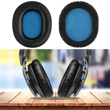 画像をギャラリービューアに読み込む, Geekria イヤーパッド QuickFit 互換性 パッド ゼンハイザー Sennheiser HD8 DJ, HD6 Mix, HD7 DJ ヘッドホンに対応 イヤパッド/イヤークッション/イヤーカップ ( プロテインレザー / ブラック )