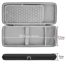 画像をギャラリービューアに読み込む, Geekria キーボード&マウスコンボケース、ロジクール Logicool MX Mechanical Mini、Keychron K3 Version 2、LOFREE Flow84、MelGeek O2、Flow Lite 84対応、ポータブルハードシェルトラベルバッグ(ダークグレー)