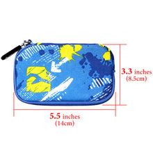 画像をギャラリービューアに読み込む, Geekria Sports ポッチ イヤホン ポーチケースイヤホン保護 袋 小銭入れ 小物整理 USBメモリー/SD/TFカード/鍵収納 スマートフォンのアクセサリ携帯やすい(14 X 8.5 cm)