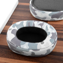 画像をギャラリービューアに読み込む, Geekria イヤーパッド QuickFit 互換性 パッド スカルキャンディ Skullcandy Crusher Wireless/Crusher EVO/Crusher ANC, Hesh3/HeshEVO/HeshANC, Venue ANC ヘッドホンに対応 パッド イヤー / イヤーカップ (プロテインレザー / 迷彩)