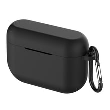 画像をギャラリービューアに読み込む, Geekria シリコンカバー 互換性カバージャブラ Jabra Elite 10, Elite 10 Gen 2 対応 True Wireless Earbuds 充電ケースカバー 外装カバー キーホルダーフック付き、充電ポートアクセス可能(黒)