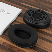 画像をギャラリービューアに読み込む, Geekria イヤーパッド Sport 互換性 パッド ゼンハイザー Sennheiser HDR120, RS120, RS110, RS115, HDR110, HDR115, RS100 ヘッドホンに対応 パッド イヤー / イヤーカップ 冷却ジェル (黒)