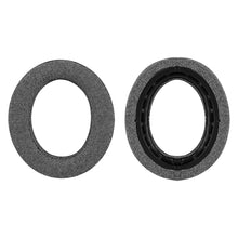 画像をギャラリービューアに読み込む, Geekria イヤーパッド Comfor 互換性 パッド コルセア Corsair HS70 PRO, HS60 PRO, HS50 PRO ヘッドホンに対応 パッド イヤー / イヤーカップ ( リネン / 黒)