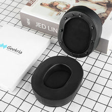 画像をギャラリービューアに読み込む, Geekria イヤーパッド Sport 互換性 パッド レイザー Razer BlackShark V2/ V2 Pro (Does Not Fit BlackShark V2 Pro 2023 Edition) ヘッドホンに対応 パッド イヤー / イヤーカップ ( 冷却ジェル / ブラック)