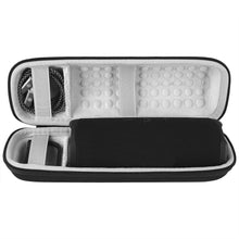 画像をギャラリービューアに読み込む, Geekria スピーカー保護ケースジェイビーエル JBL Flip 7, Flip 6, Flip 5, Flip 4, Flip 3に対応ケースカバー 交換用ハードシェルスピーカー収納バッグ ポータブルスピーカー保護キャリングケース 充電ケーブル収納ポケット付き (Black)