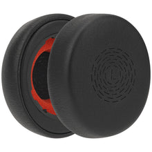 画像をギャラリービューアに読み込む, Geekria イヤーパッド QuickFit 互換性 パッド ジャブラ Jabra Evolve2 55, 55MS, 55UC, 55USB Wireless ヘッドホンに対応 パッド イヤー / イヤーカップ (プロテインレザー/黒)