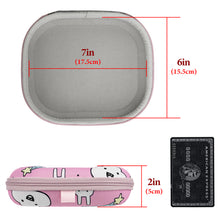 画像をギャラリービューアに読み込む, Geekria ケース Sheild ヘッドホンケース 互換性 ハードケース 旅行用 ハードシェルケース ジェイビーエル JBL Tune 510BT, Tune 660NC, Tune 560BT, Tune 520 BT, Tune 500BT, Jr 310BT, Live 460NC, E45BT に対応 収納ポーチ付き (ピンク)