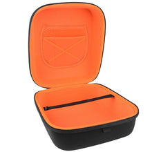 画像をギャラリービューアに読み込む, Geekria ケース Sheild ヘッドホンケース 互換性 ハードケース 旅行用 ハードシェルケース HiFiMAN SHANGRI-LA jr, Deva-Pro, DEVA, Sundara-C, Sundara, Arya, Ananda に対応 収納ポーチ付き (ブラック)
