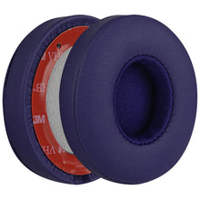 画像をギャラリービューアに読み込む, Geekria QuickFit イヤーパッド 互換性 パッド ビーツバイドクタードレ Beats Solo3.0, Solo 3 Wireless (A1796) On-Ear ヘッドホンに対応 イヤパッド/イヤークッション/イヤーカップ (プロテインレザー / ポップパープル)