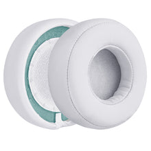 画像をギャラリービューアに読み込む, Geekria イヤーパッド QuickFit 互換性 パッド モンスター Monster Beats Pro Detox ヘッドホンに対応 パッド イヤー / イヤーカップ ( プロテインレザー / 白い )