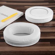 画像をギャラリービューアに読み込む, Geekria イヤーパッド Performance 互換性 パッド オーディオテクニカ Audio-Technica ATH-M50X, M50xBT2, M60X, M40X, M30X, M20X, ATH-M10, ATH-ANC9 ヘッドホンに対応 パッド イヤー / イヤーカップ プロテインレザー(厚い )