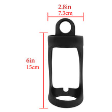 画像をギャラリービューアに読み込む, Geekria シリコーンスピーカーケース カバー 互換性カバーボーズ Bose SoundLink Revolve に 対応 保護用の防水ソフトスキン、スピーカーケース、キーホルダーフック付き