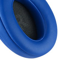画像をギャラリービューアに読み込む, Geekria QuickFit イヤーパッド 互換性 パッド ジェイビーエル JBL Everest 700, V700BT ヘッドホンに対応 イヤパッド/イヤークッション/イヤーカップ ( プロテインレザー / 青い)